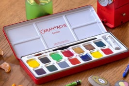 How to paint with gouache